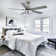 Bobine 5 - Blade LED Standard Ceiling Fan with Remote Control and Light Kit Included