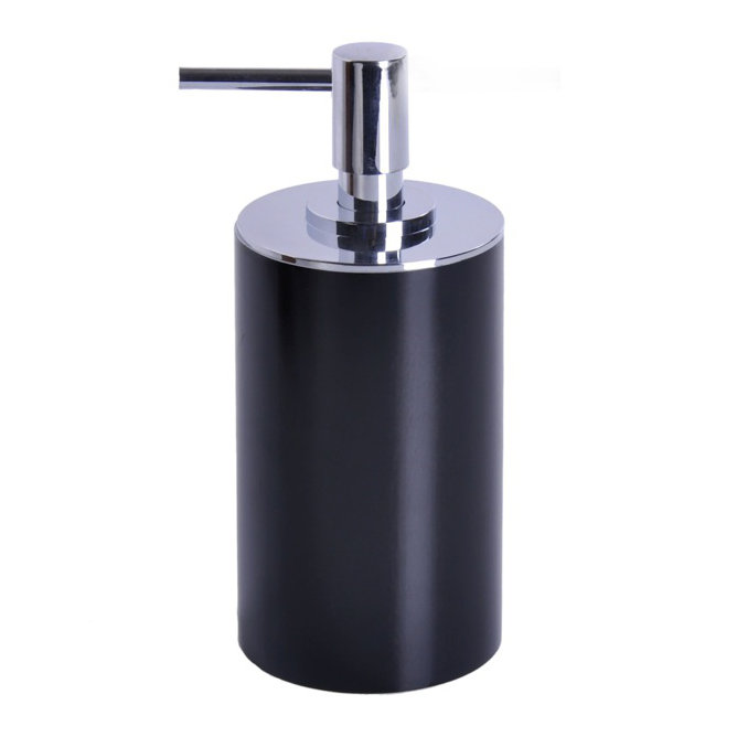 Distributeur de savon Dome, Noir
