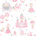 Cream/Pink