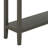 62.2'' Farmhouse Console Table With 3 Drawers, Painted Entryway Table With Open Bottom Shelf, Minimalist Sofa Table-482441267