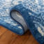 Tapis ikat bleu marine / crème Martha Stewart-63696114