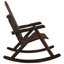 Camarena Solid Wood Rocking Chair-527899382
