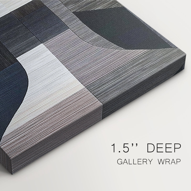 ABSTRACT Series DCLXXXII  -Premium Gallery Wrapped Canvas -Ready to Hang, 48" H x 32" W