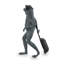 Frog Metal Garden Statue