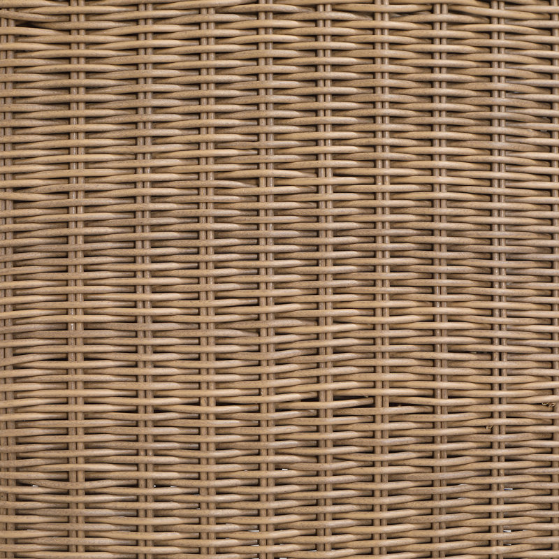 Chaise de patio d'extérieur en oléfine Seacrest, Naturel