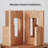 Burlywood Solid wood rotating bookshelf