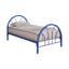 Lit simple en métal avec cadre ouvert-215157032