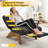 Accent Chair with Adjustable Footrest ,Lounge Chair with Adjustable Backrest,Reclining Chair For Reading Room,Living Room,Apartment, Office (Set of 2)-10265860