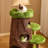 Simple and Creative Cat Climbing Frame