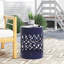 Outdoor Metal S/2 End Table-2008257249
