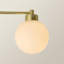 Cementon Glass Semi Flush Mount-350608733-350608728