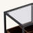 Luzenia 2 Pieces Nightstand, Coffee Table, Side Table with Storage Shelf