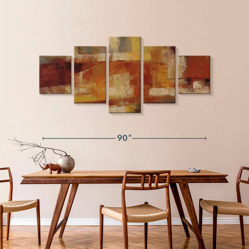Summer Playground, 42" H x 92" W