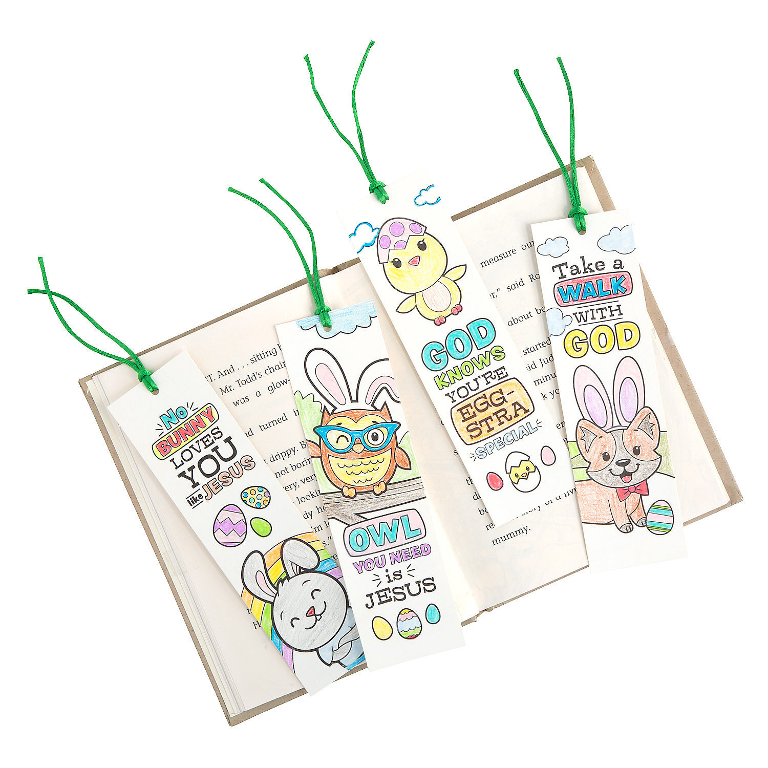 Kids Bookmark Crafts  Oriental Trading Company