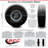 Flat Free Hand Truck Dolly Wheel