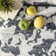 Abstract Blue Area Rug