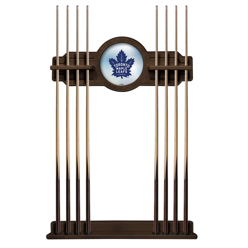 Porte-queues de billard 14 po NHL, Sud-Ouest, Maple Leafs de Toronto