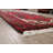 One-of-a-Kind 3'2" X 5'3" New Age Wool Area Rug in Red