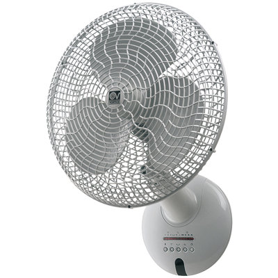 Oscillating Wall Mounted Fan