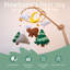 Mobile Woodland Bear pour lit de bébé