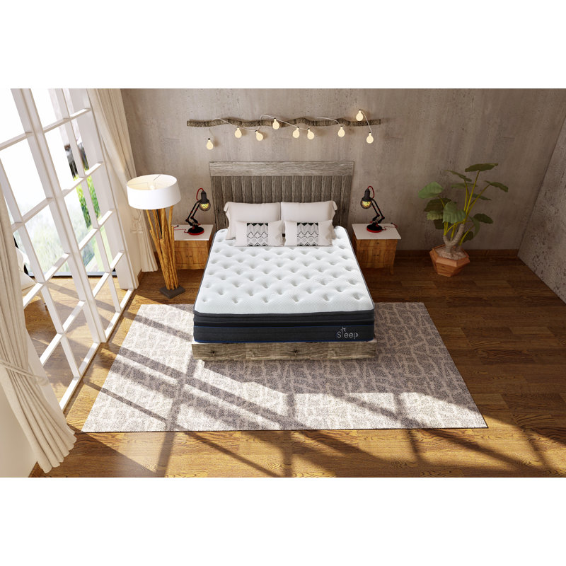 Hybrid Pocket Mattress, Double (4'6)