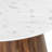 Tamia 48" Round Marble Dining Table