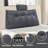 Magic Velvet Backrest Pillow,Headboard Wedge Pillow -100967769