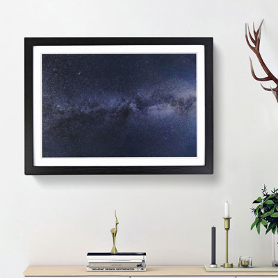 Universe Vol.59 in Abstract - Picture Frame Graphic Art Print