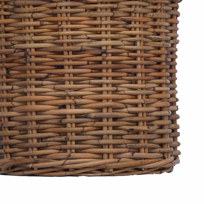 Bloomsbury Market Kubu Rattan Box, Brown