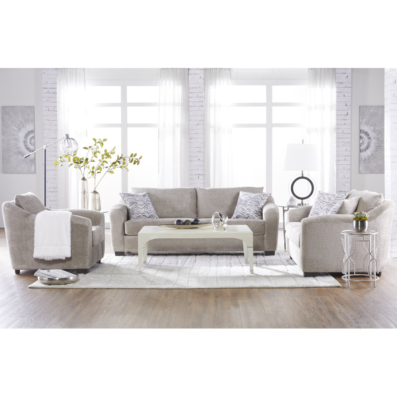 Chaise, Mélange de polyester brun clair