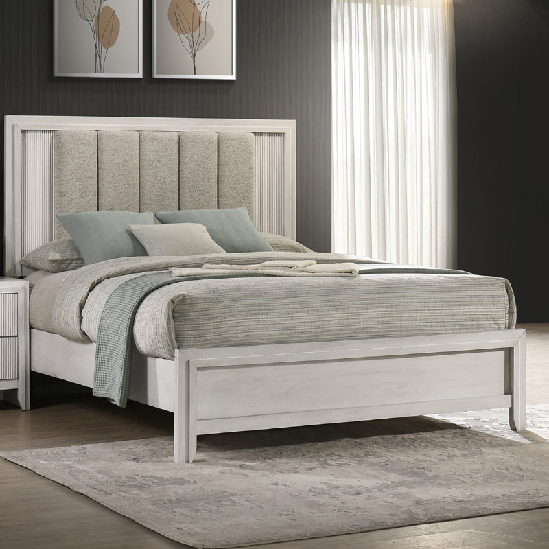 Mobilier de chambre à coucher 1pc, Grand lit