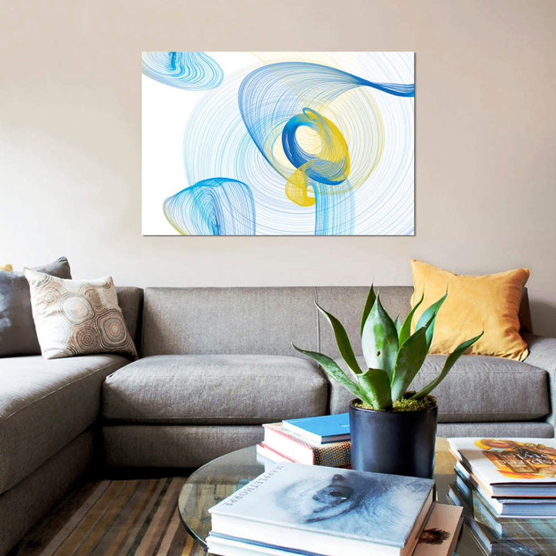 « contact light light ii », impression sur toile, H 8 po x l 12 po x P 0,75 po, Toile tendue, Pas de tapis