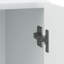 43cm W Manufactured Wood Bedside Table-952294538
