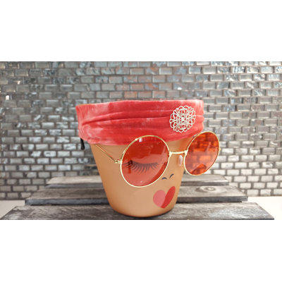 Sassy Soul Sister, pot à fleurs avec tête de drainage, pot à fleurs, pot de fleurs, cadeau unique