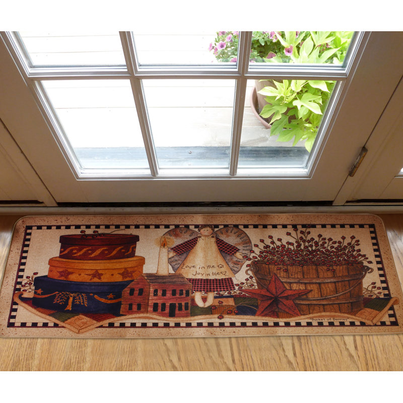 Tapis d'entrée de Noël Welcome