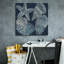  «Marine Shells 1» par Chariklia Zarris, art mural sur toile, 26 po x 26 po