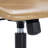 Keavey 23" Wide Leather Mid Back Mid-Century Modern Office Chair -101644294-101644291