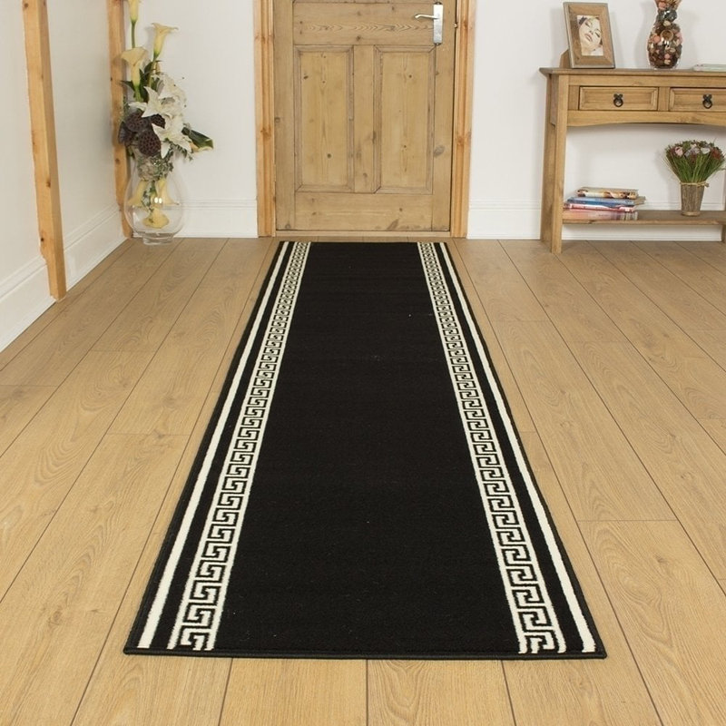 Runner Geometric Area Rug, Rectangle 100 x 150 cm