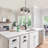 Laila 3-Light Dimmable Linear Farmhouse Pendant Light with Mason Jar Shades for Kitchen Island