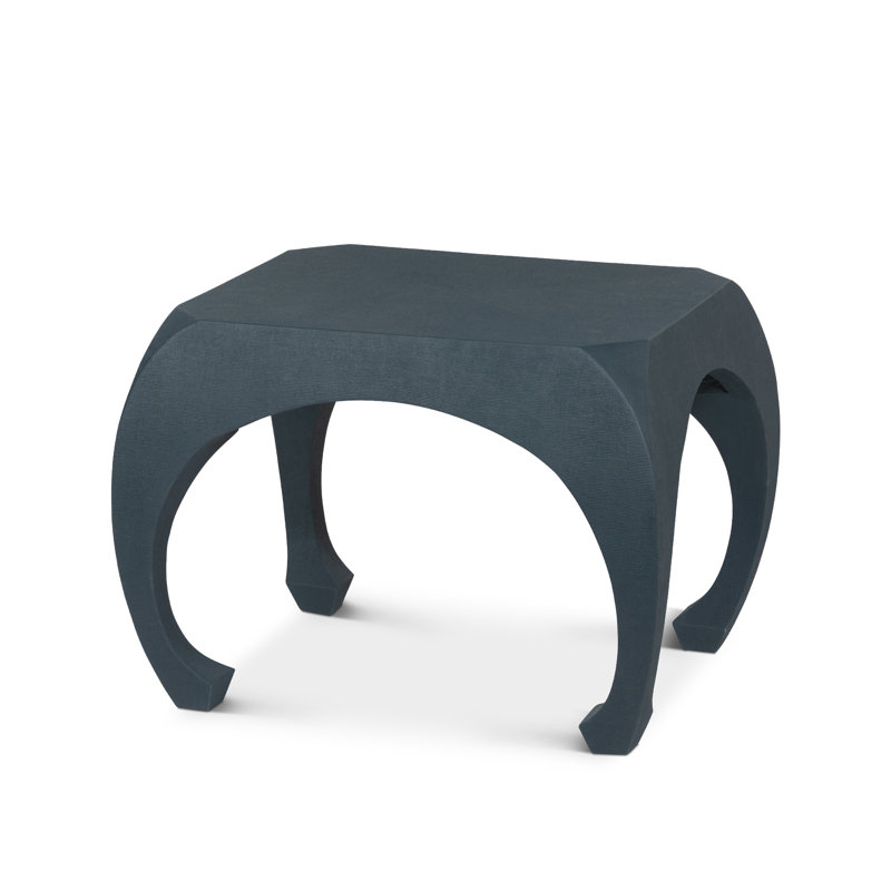 Table de bout Worth Avenue, Indigo