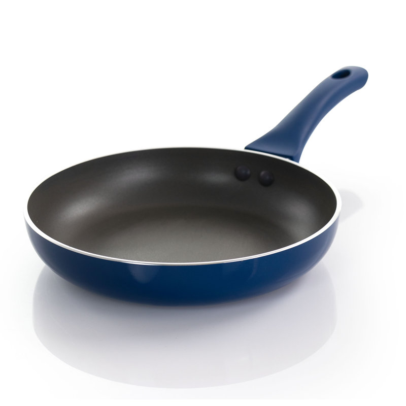 Poêle à frire antiadhésive en aluminium, L 9,5 po