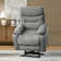 Cayrn Modern Dual Motor Oversized Massage Lift Recliner Chair with Heating