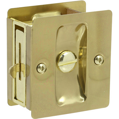 Privacy Pocket Door Lock
