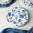 Stone Lain Fiore 4-Piece Salad Plate Set New Bone China