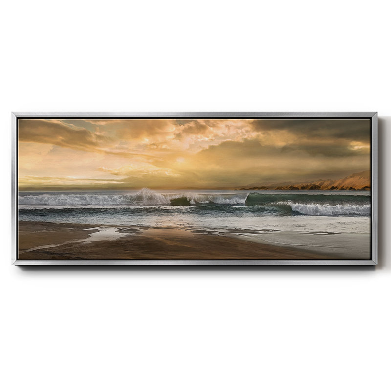 New Dawn- Framed Canvas
