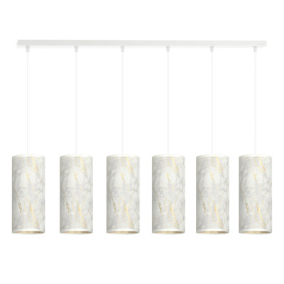 Sutter 6 - Light Kitchen Island Pendant