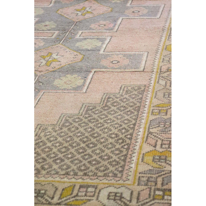 Konya One-of-a-Kind 4'5" X 9'2" Area Rug