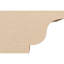 Queue de chevron Newport Woodgrain TimberThane, brun clair apprêté-88142351