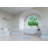 Imperia Metal Floating Shelf with Towel Bar