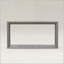 Console de 60 pouces de large avec finition grise vieillie-763176609